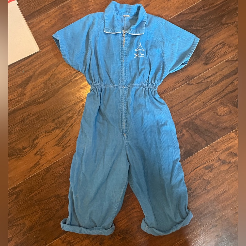 Vintage Toddler Utility Suit